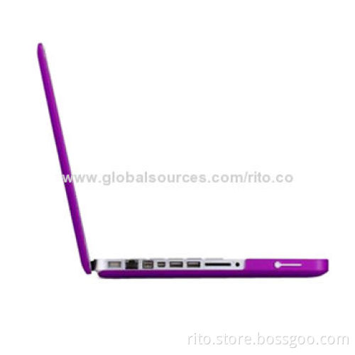 Dark Purple Color Matte Case for Macbook Air 13"